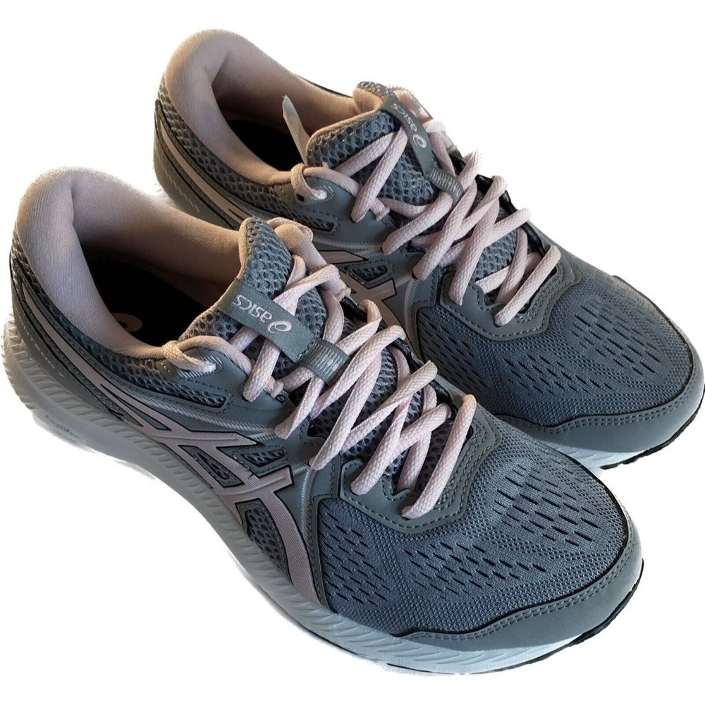 Asics Gel Contend 7 Shoes Sneakers Amplifoam Women's Size 8.5 wide